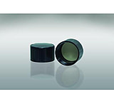 Image of Qorpak Cap 38-430 Black Phenolic Ptfe 5219A Cap 38-430 Black Phenolic Ptfe, Case