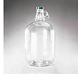 Image of Qorpak Glass Jugs, Qorpak 7964 With Fluoropolymer Resin-Lined Cap, Case of 4