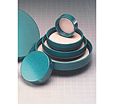 Image of Qorpak Green Thermoset Screw Caps, Fluoropolymer Resin Liner, Qorpak 5216/12, Pack of 12