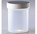 Image of Qorpak Polypropylene Jars with Screw Cap 3824, Case of 24