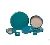 Image of Qorpak Green Thermoset F217 and PTFE Lined Caps, Size 13-425