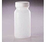 Image of VWR Wide Mouth Round Bottles, High-Density Polyethylene, with Caps 7358G/EPA