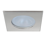 Image of Quick Blake XP Downlight 4W LED Round Light w/ Square Satin Bezel