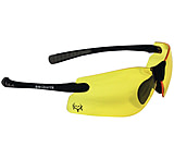 Image of Radians Bone Collection Chasen Protective Eyewear Amber Lens/Black Frame BCCH70-40CS