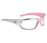 Image of Radians Bone Collector Covey Shooting Glasses Indoor/Outdoor Lens Silver/Pink Frame BCCV65-90CS
