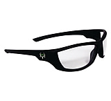 Image of Radians Bone Collector Retriever Shooting Glasses Clear Lens/Black Frame BCRT70-10CS