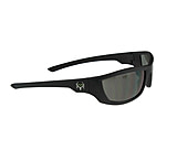 Image of Radians Bone Collector Retriever Shooting Glasses Smoke Lens/Black Frame BCRT70-20CS
