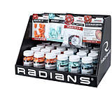 Image of RAD CTD-FPASSORT1 COUNTER TOP EAR PLUG DISPLAY CTDFPASSORT1