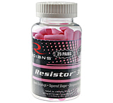 Image of Radians Disposable Foam Earplugs Pink 25 Pair Uncorded Resealable Jar FP70P/25