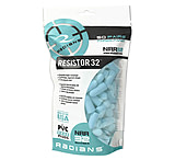 Image of Radians FP70ABG/50 Resistor Earplugs Foam 32 DB In The Ear Aqua Blue Adult 50 Pa