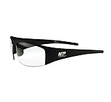 Image of Radians M&amp;P MP102 Shooting Glasses Clear Lens/Black Frame MP102-11C