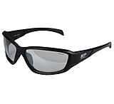 Image of Radians M&amp;P MP108 Shooting Glasses Indoor/Outdoor Lens Black Full Frames With Zippered Case MP108-91C