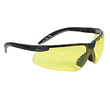 Image of Radians Origin Shooting Glasses Amber Lens Black Frame OR1-41CS