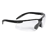 Image of Radians Origin Shooting Glasses Clear Lens Black Frame OR1-11CS