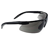 Image of Radians Origin Shooting Glasses Smoke Lens Black Frame OR1-21CS