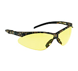 Image of Radians Outback Jr. Anti-Fog Lens Shooting Glasses Amber Lens Camouflage Frame OBJ4-141CS