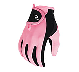 Image of Radians RDSG16 Ladies Sunthetic Leather Shooting Gloves Pink/Gray Medium RDSG16-M - Women's