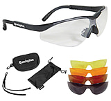 Image of Radians Remington T-85 Interchangeable Len Kit Five Lenses Plus Carrying Case T85C