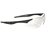 Image of Radians Rock X-Treme Anti-Fog Shooting Glasses Clear Lens Black Frame RK1-11CS