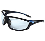 Image of Radians S&amp;W SW102 Performance Eyewear Clear Lens Gloss Blue Frame SW102-10C