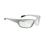 Image of Radians S&amp;W SW103 Performance Eyewear Clear Lens Gloss White Frame SW103-10C