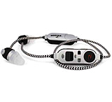 Image of Radians VXBTAC10 Vertex Electronic Ear Buds 85 DB In The Ear Black/Gray VX-BTAC10