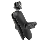 Image of Ram Mounts GoPro Mounting Base with Double-Socket Arm