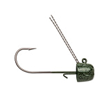 Image of Rapala Finesse Weedless Jig 1/8 Green Pumpkin FWJ18-GNPPK