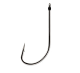 Image of Rapala Neko Hook Black Nickel #6 NK#6BNPP