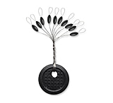 Image of Rapala Sinker Stops Black Medium SSBM