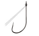 Image of Rapala Weedless Neko Hook Black Nickel #2/0 WNK#2/0BNPP