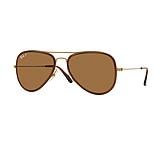 Image of Ray-Ban AVIATOR FLAT METAL RB3513M Sunglasses