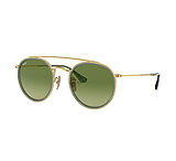 Image of Ray-Ban RB3647N Round Double Bridge Sunglasses