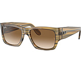 Image of Ray-Ban Wayfarer Nomad RB2187 Sunglasses