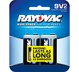 Rayovac 9V Alkaline Stick 2 A1604-2J