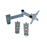 Image of Ready America Travel TV Mount With Dual Docking Stations 27in.