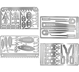 Image of ReadyMan EDC Survival Cards 18 Total Survival Kit