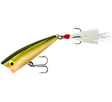 Image of Rebel Lures Rebel Teeny Pop-R Topwater Bait, 2in, 1/8oz, Floating