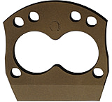 Image of Red Horse Knife Works Punchers Chance Bronze Ice Scraper