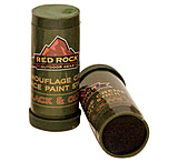 Image of Red Rock Outdoor Gear 2-sided Paint Stick Face Paint Green &amp; Black