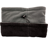 Image of Red Rock Outdoor Gear Fleece Neck Gaiter Black Reverses To Gray