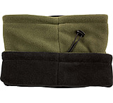 Image of Red Rock Outdoor Gear Fleece Neck Gaiter Olive Drab Reverses To Black