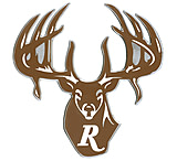 Image of Remington Decal Large White R Buck