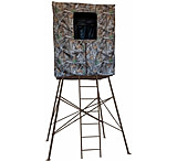 Image of Rhino Blinds 10ft Tower Quadpod Platform