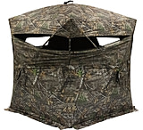 Image of Rhino Blinds Ground Blind R200 Realtree Edge 75x75x66