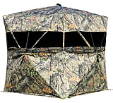 Image of Rhino Blinds Ground Blind Mossy Oak Bu-country 77x77x71 in Tall