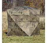 Image of Rhino Blinds Mossy Oak Brush Ground Blind, Tent
