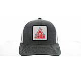 Image of RISE Armament Heathered Black Mesh Back Cap w/Patch
