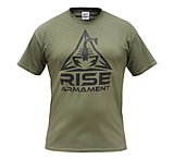 Image of RISE Armament Logo T-Shirt - Men's