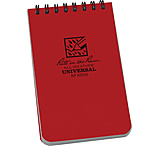 Image of Rite in the Rain Top Spiral Red Notebook 3x5